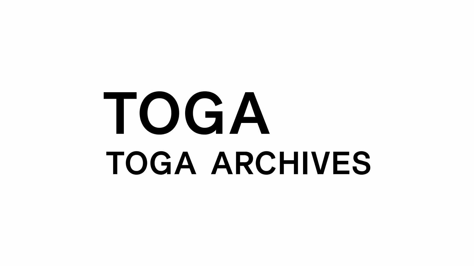 TOGAの求人画像