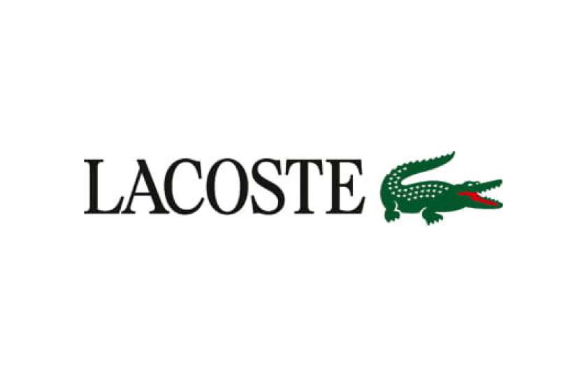 LACOSTEのロゴ