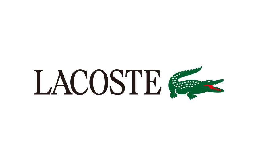 LACOSTEのロゴ