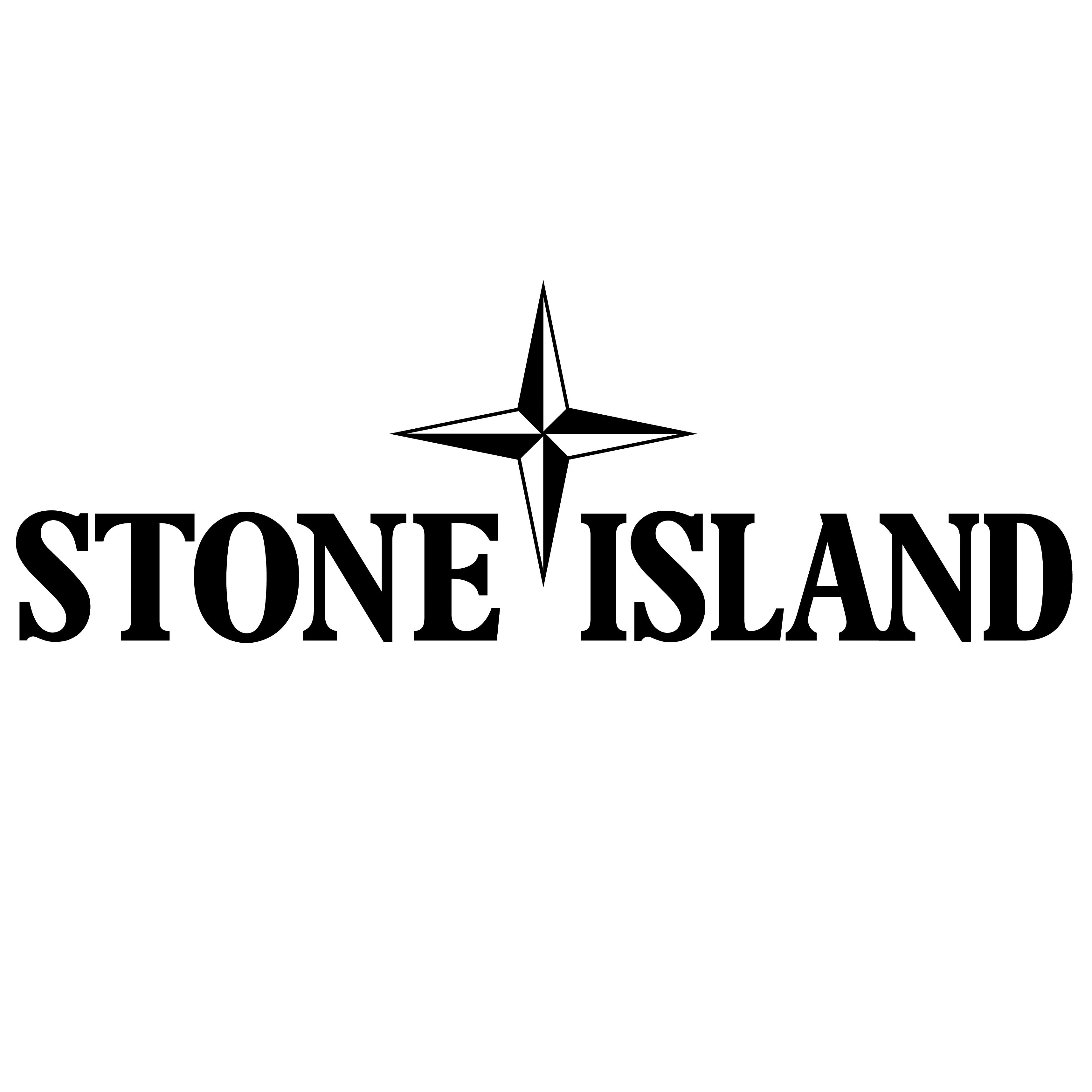 STONE ISLANDのロゴ