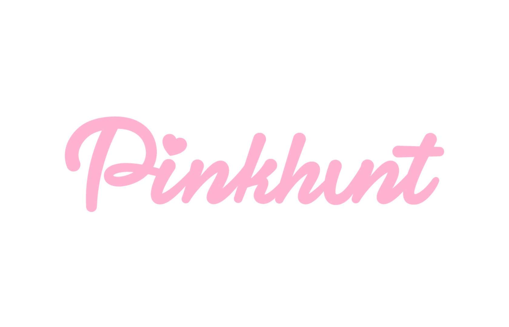 PINKHUNTのロゴ