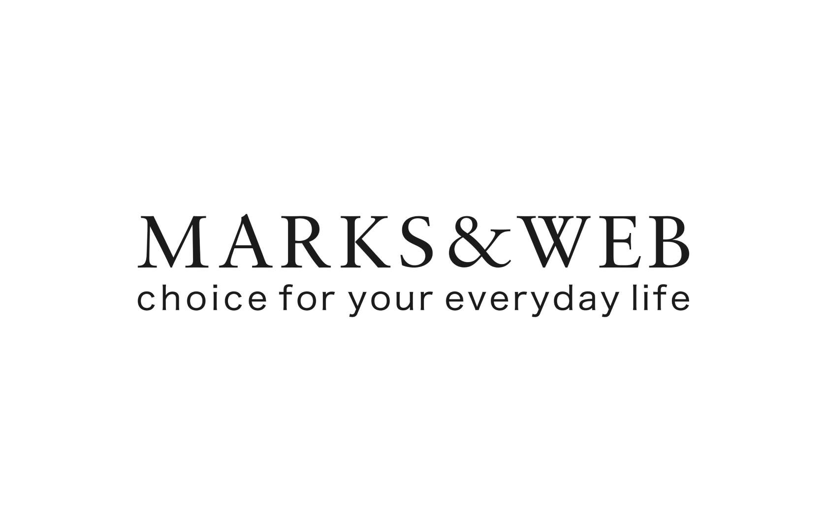 MARKS&WEBのロゴ