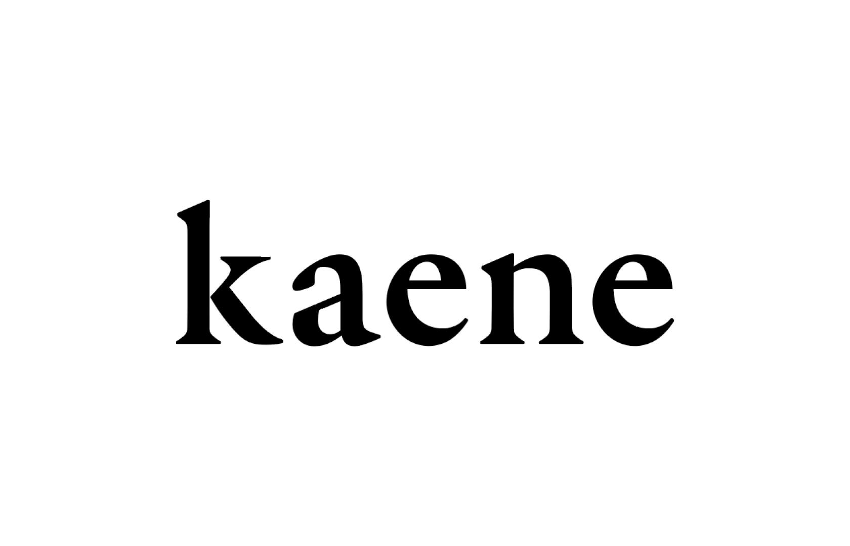 kaeneのロゴ