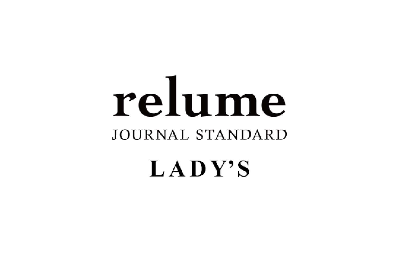 JOURNAL STANDARD relume LADY'Sのロゴ
