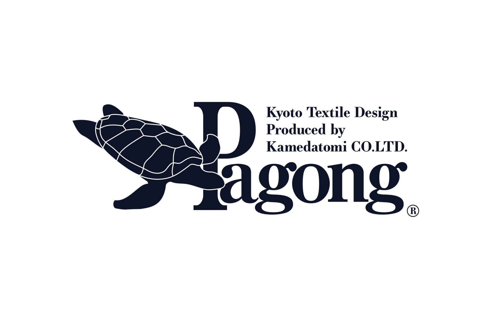 Pagongのロゴ