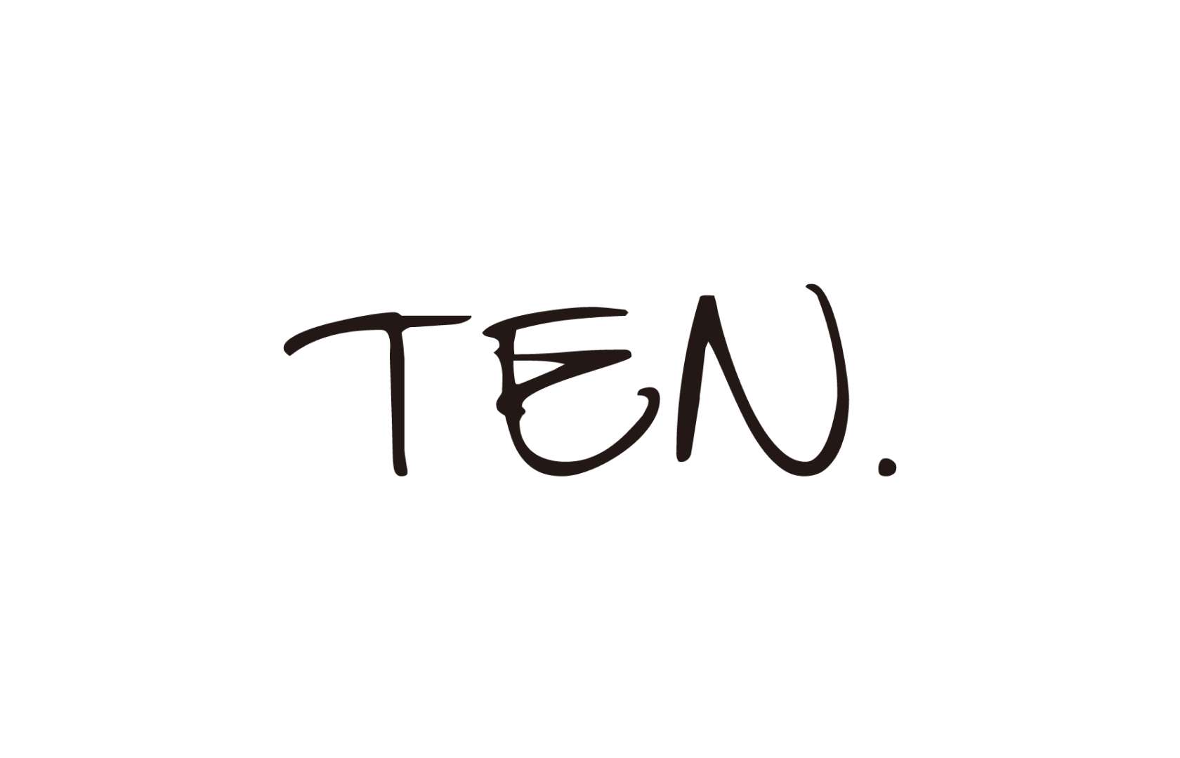 TEN.のロゴ