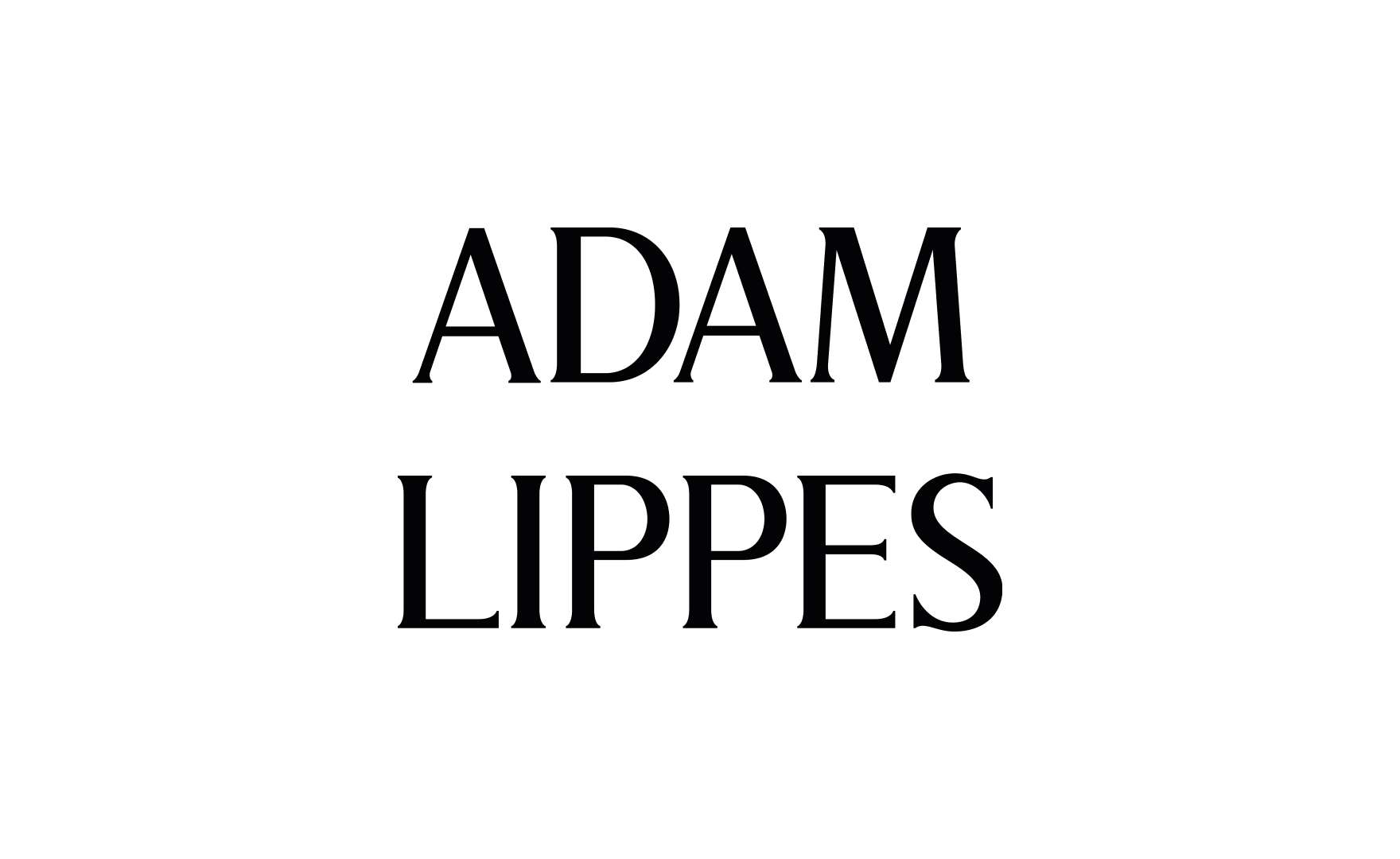 ADAM LIPPESのロゴ