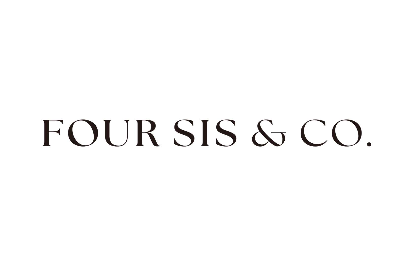FOUR SIS & CO.のロゴ