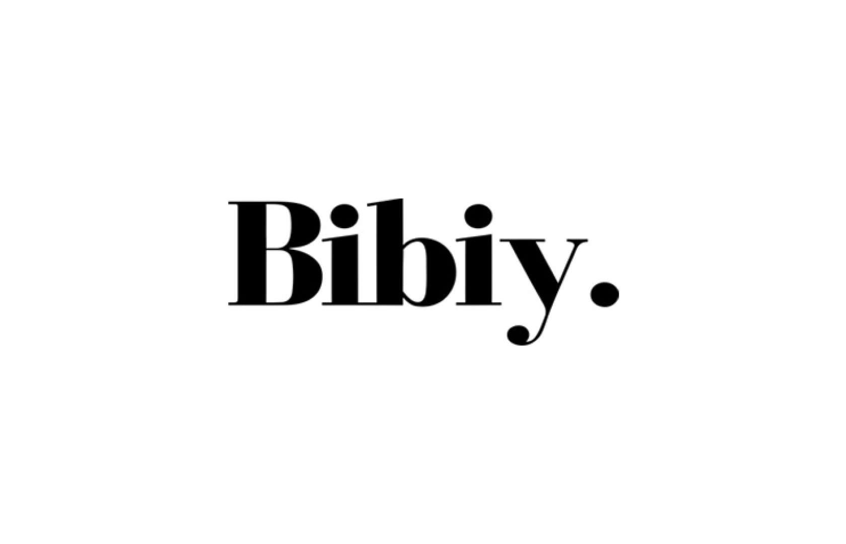 Bibiy.のロゴ