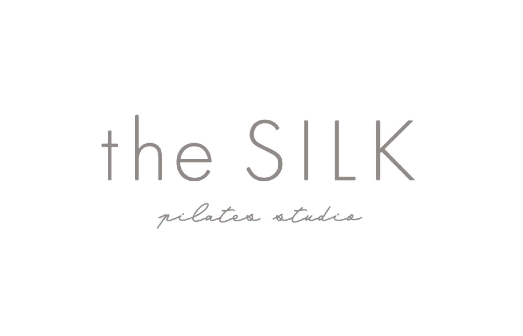 the SILKのロゴ