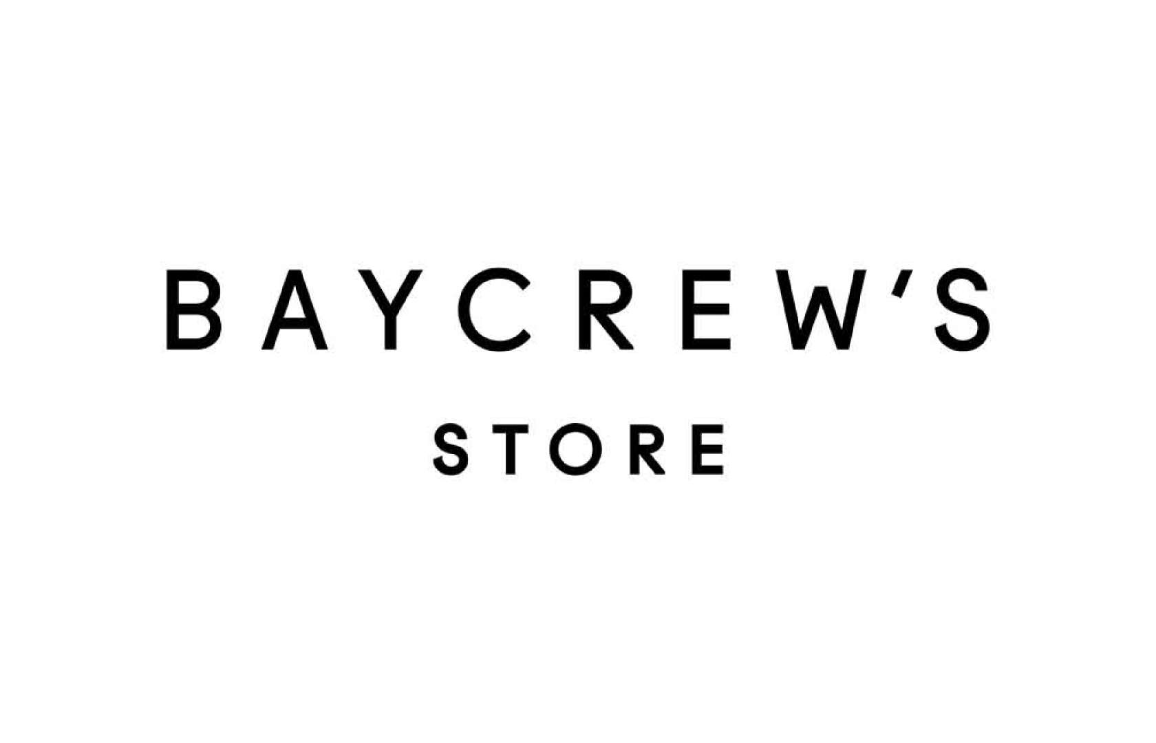 BAYCREW’S STOREのロゴ