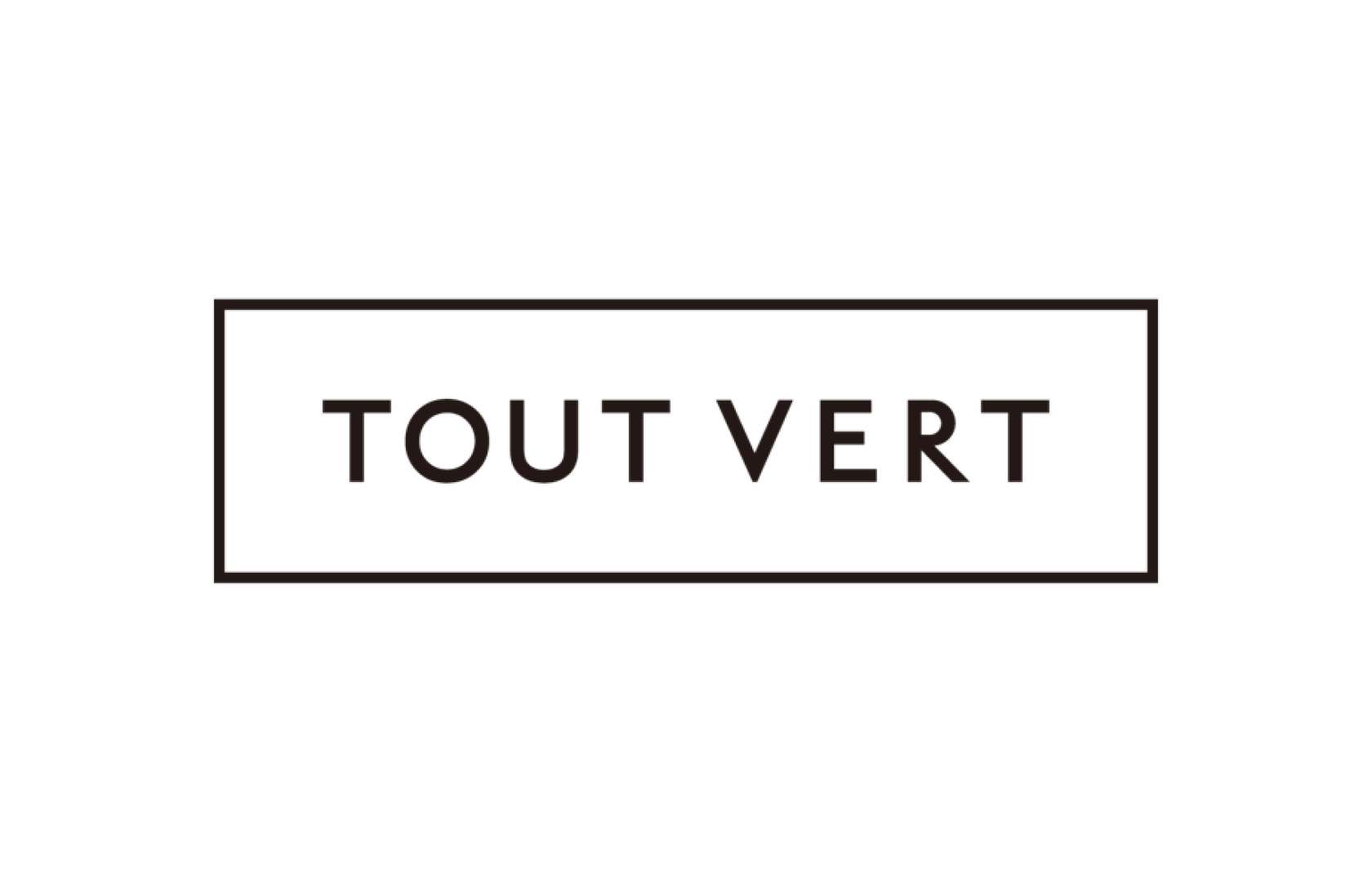TOUT VERTのロゴ