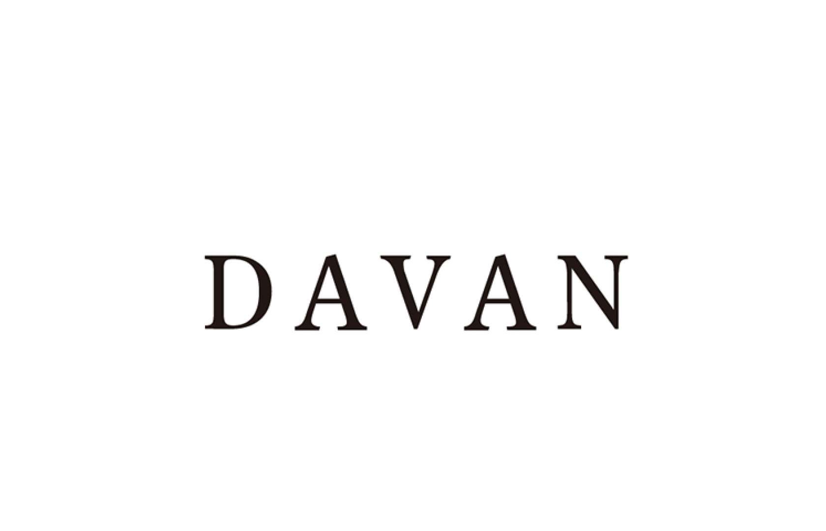 DAVANのロゴ