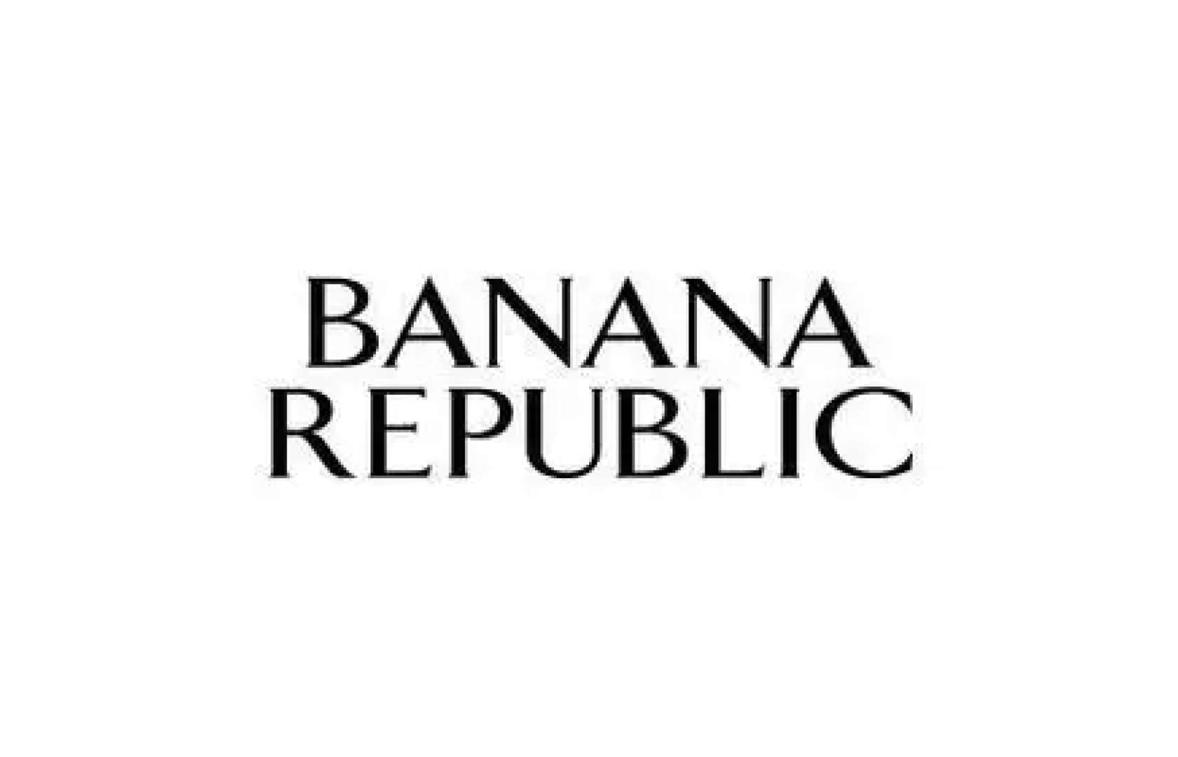BANANA REPUBLICのロゴ