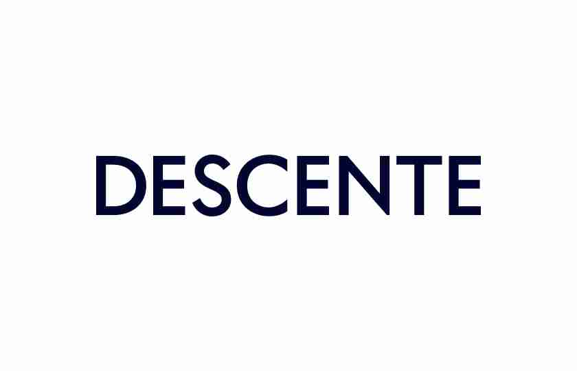 DESCENTEのロゴ