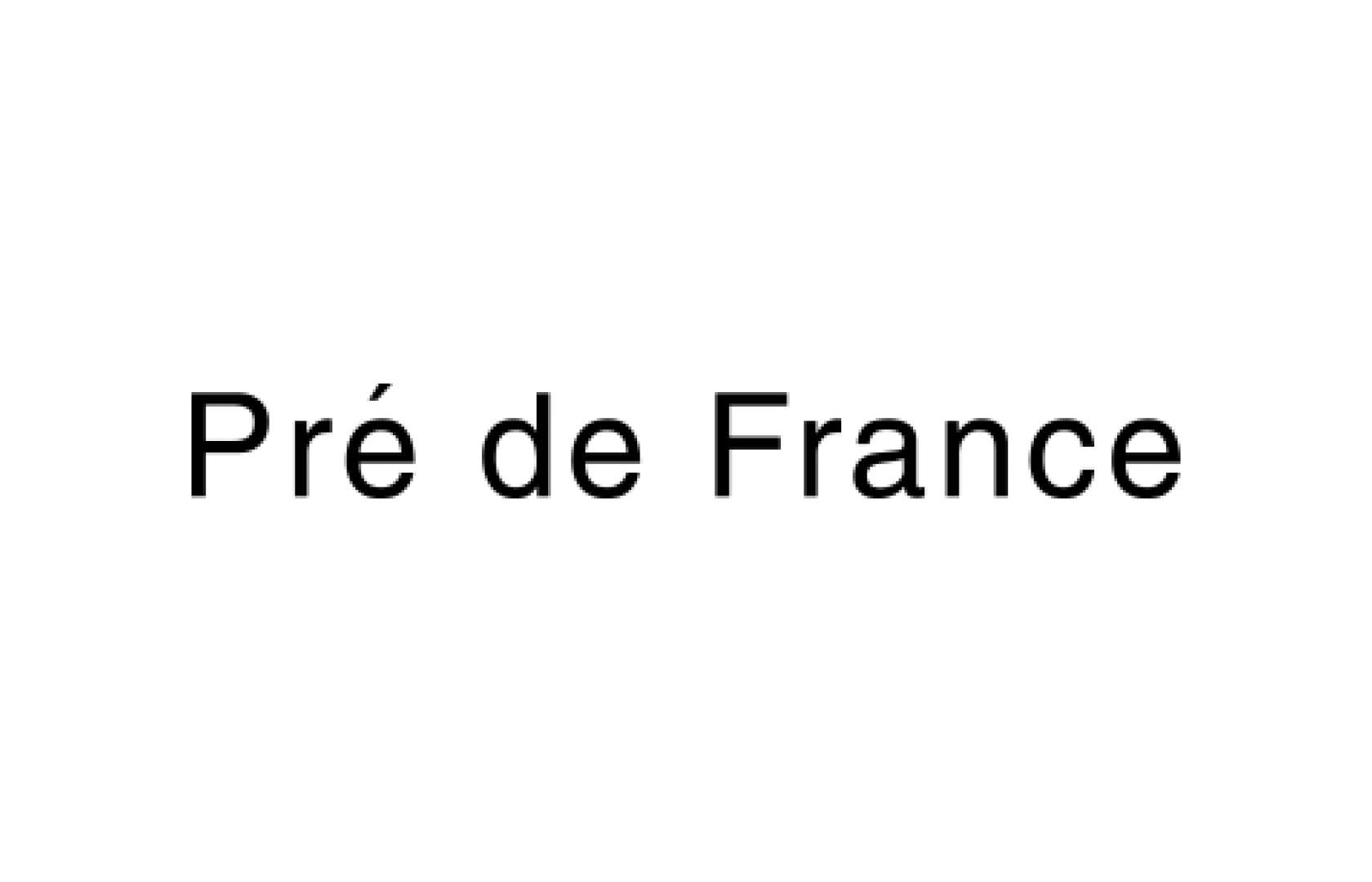 Pre de Franceのロゴ