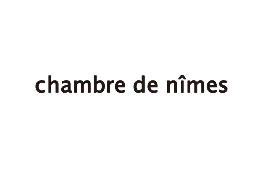 chambre de nimesのロゴ