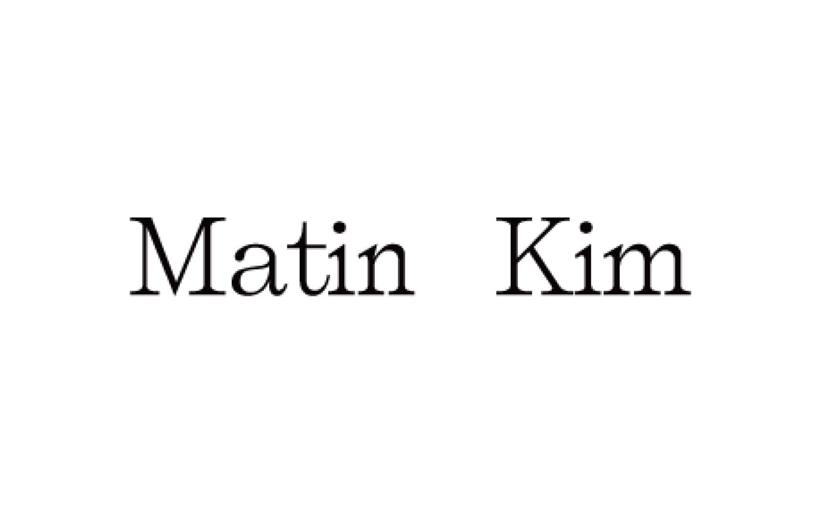 Matin Kimのロゴ