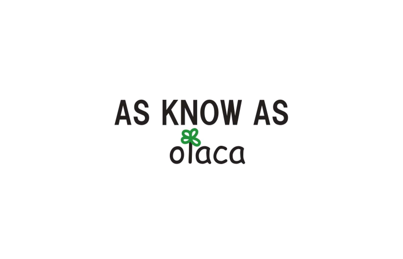 AS KNOW AS olacaのロゴ