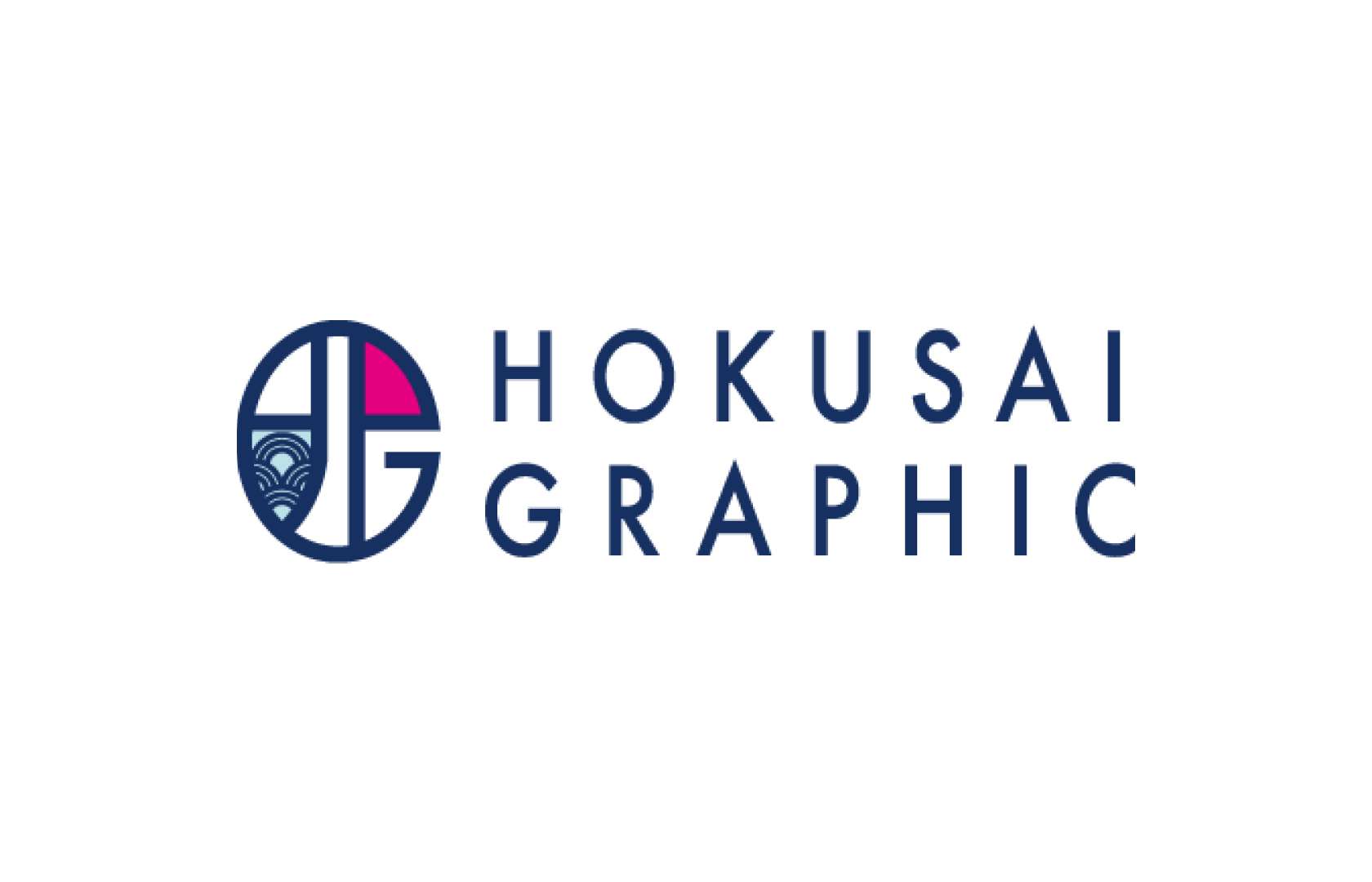北斎グラフィックのロゴ