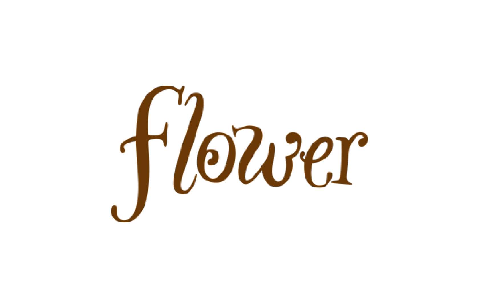 flowerのロゴ