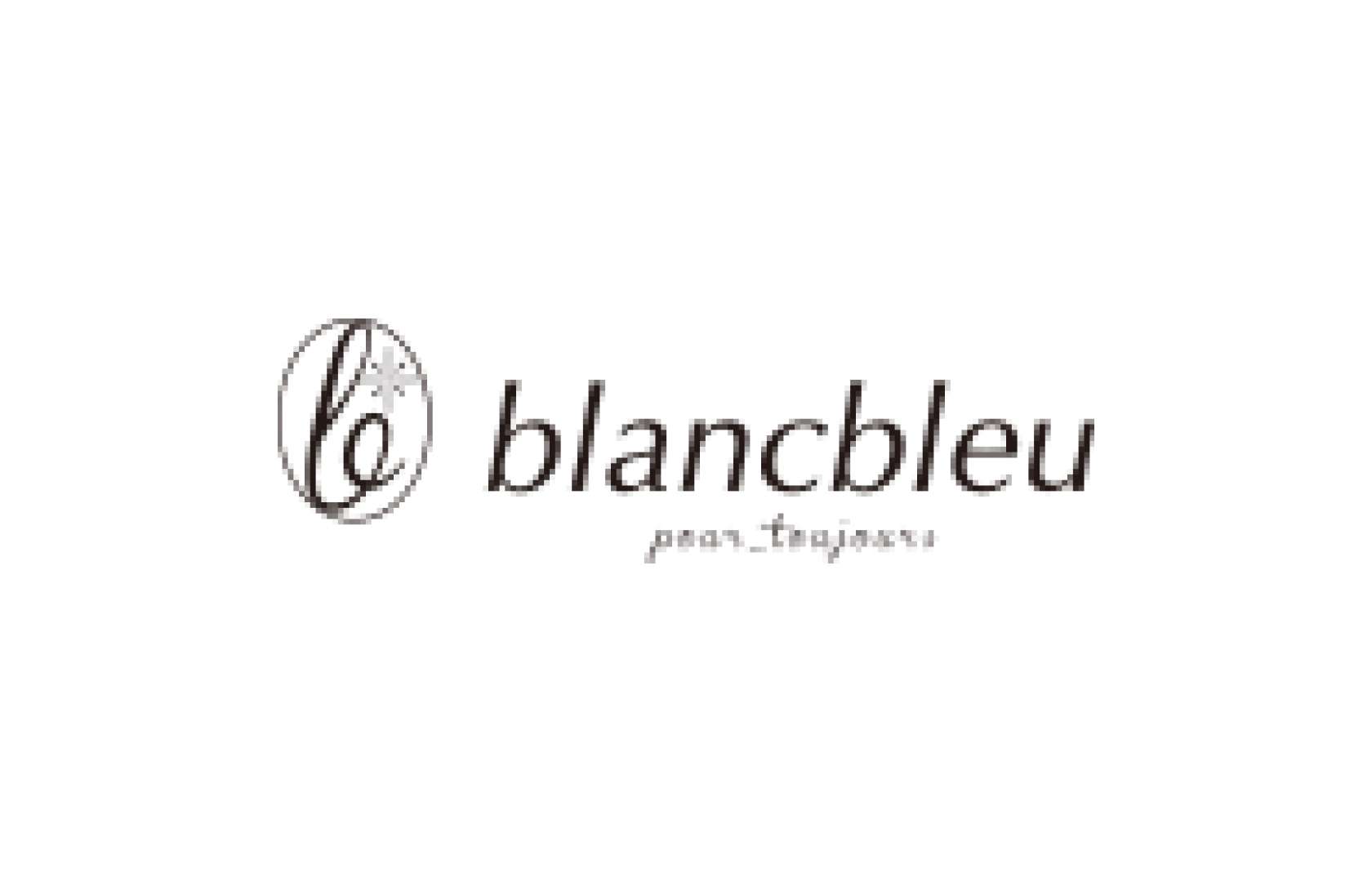blancbleuのロゴ