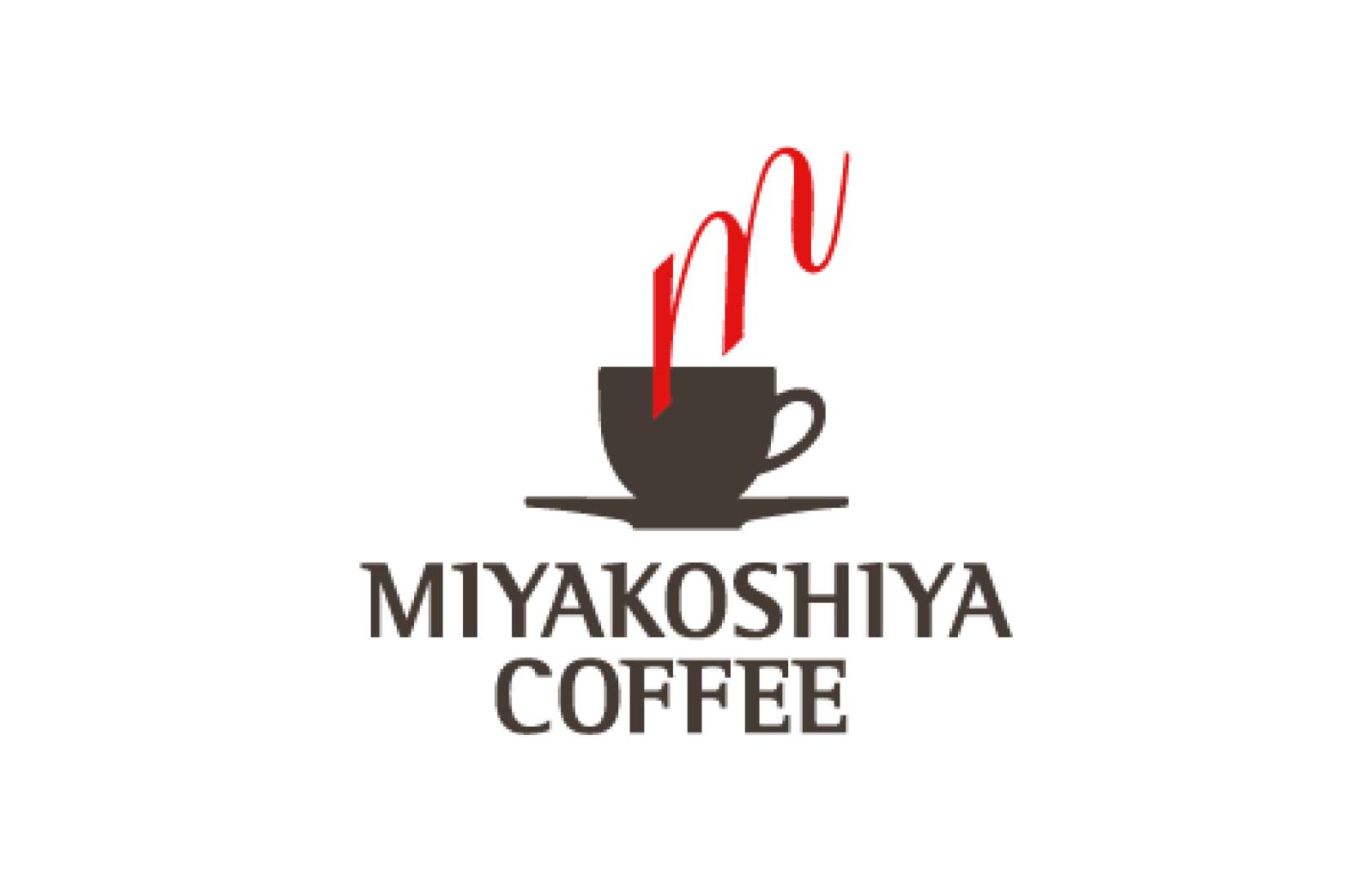 宮越屋珈琲のロゴ