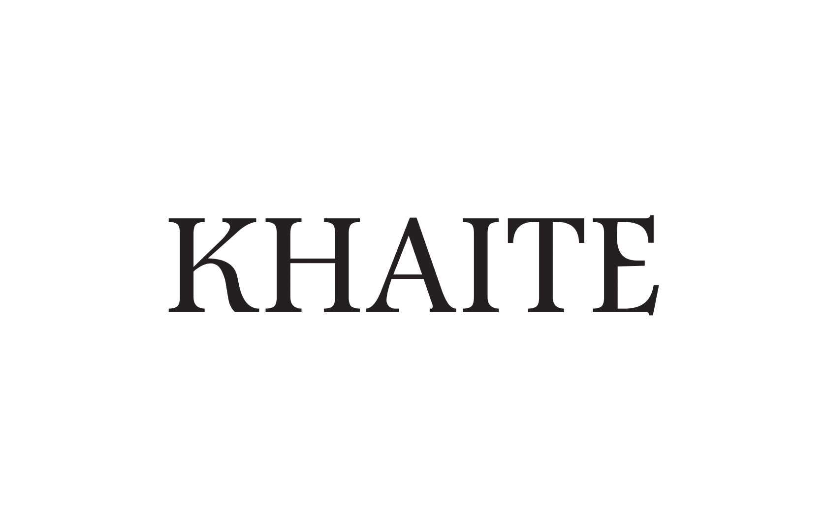 KHAITEのロゴ