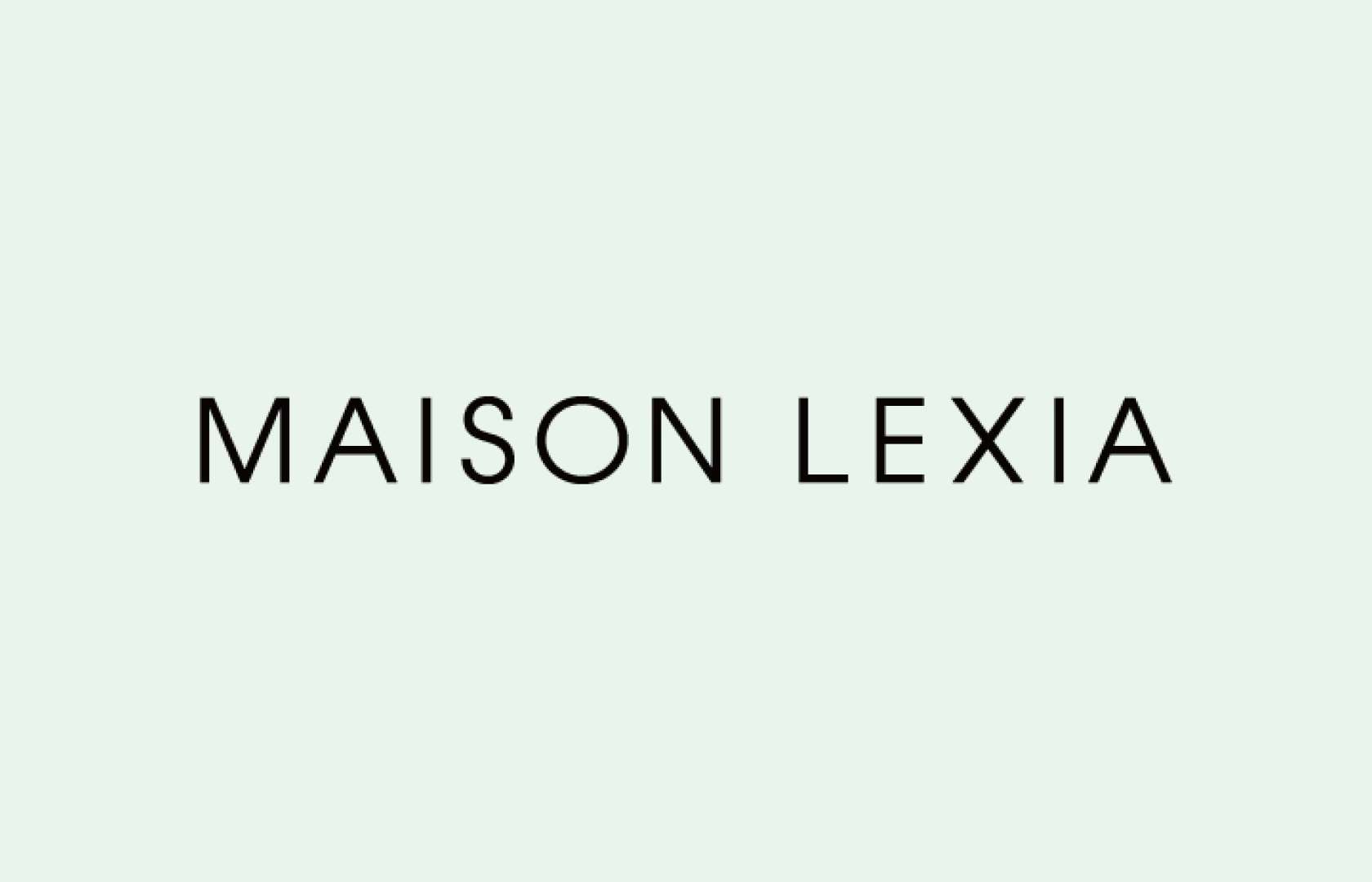 MAISON LEXIAのロゴ