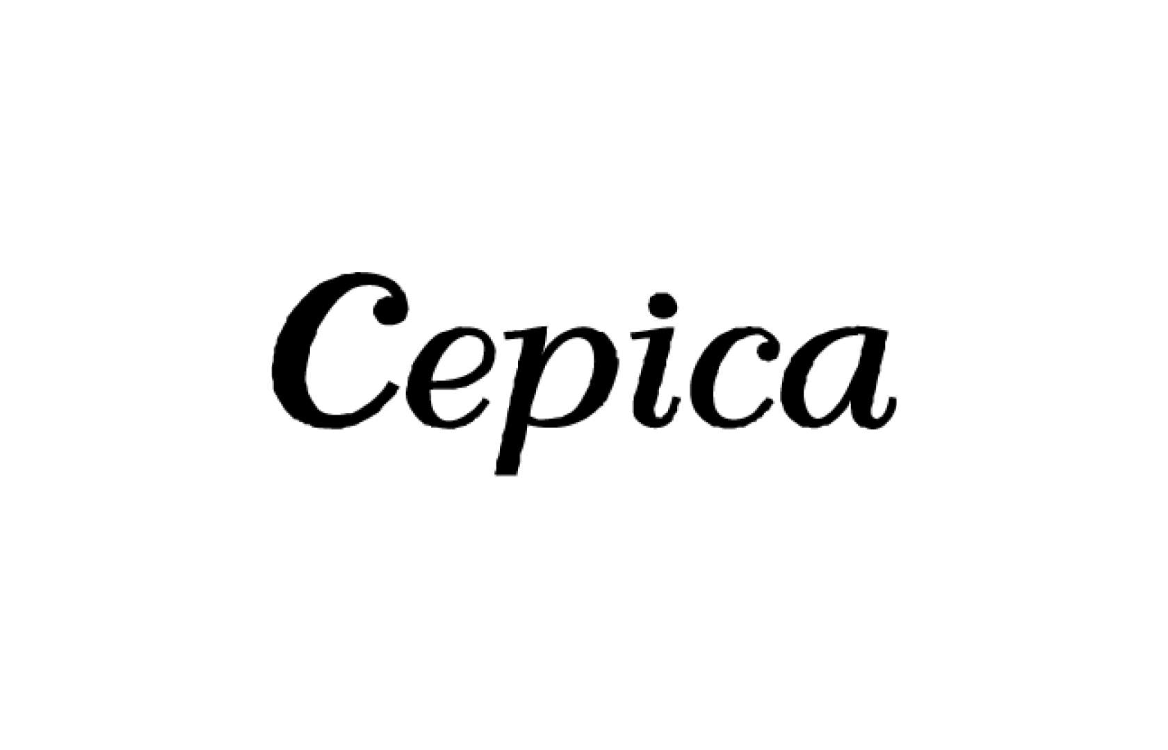 Cepicaのロゴ