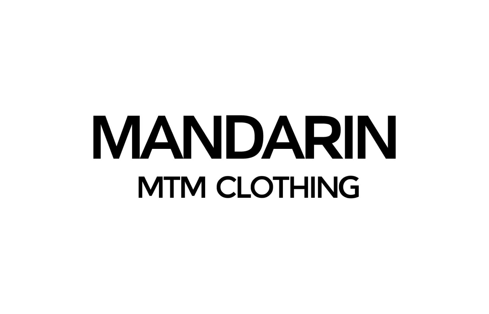 MANDARIN MTM CLOTHINGのロゴ