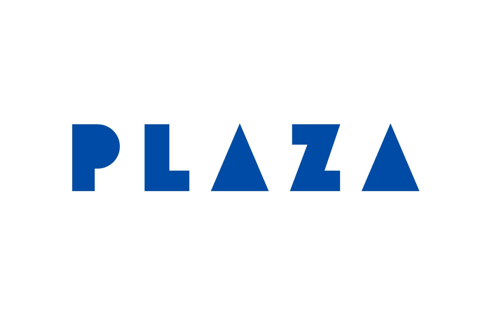 PLAZAのロゴ