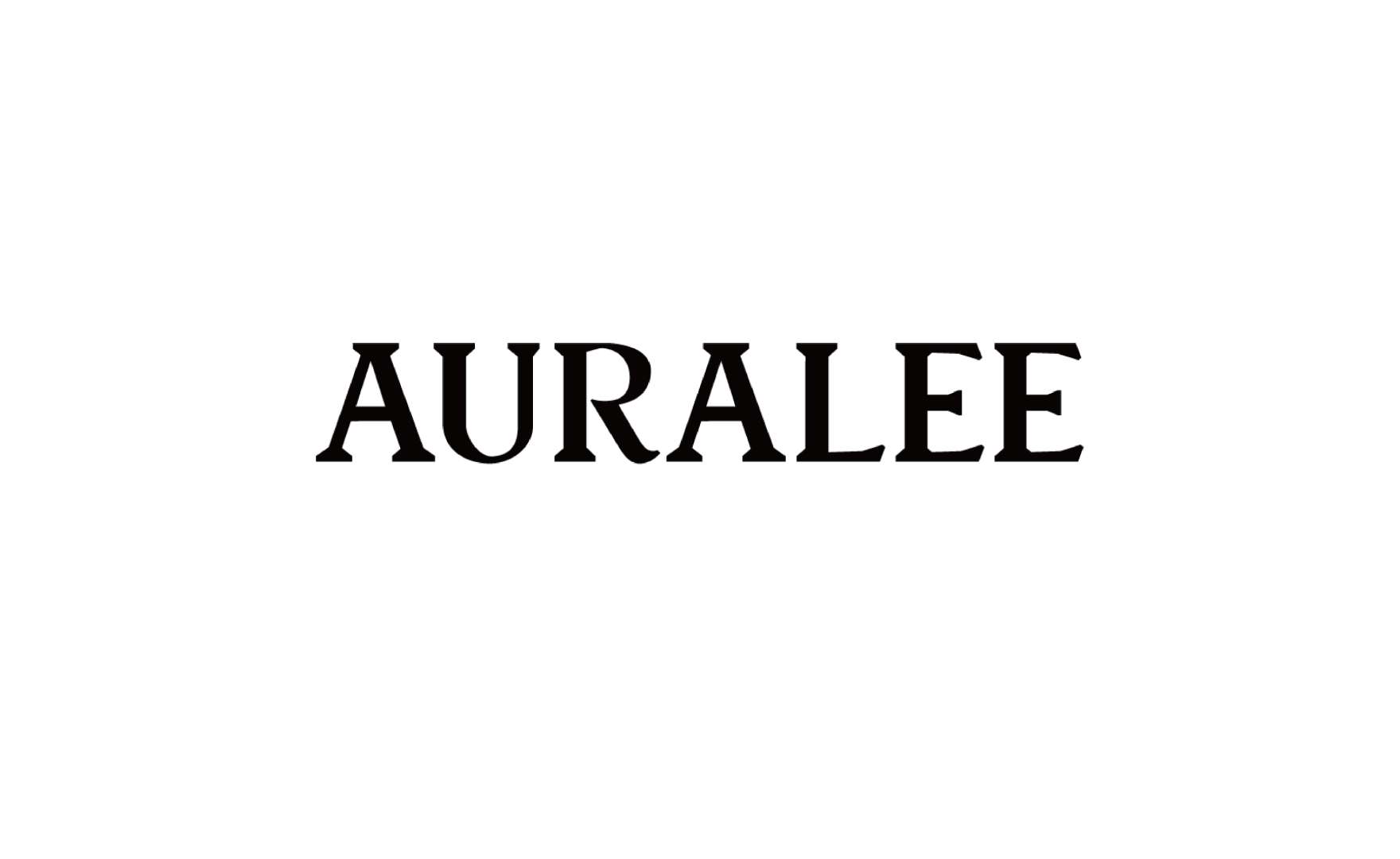 AURALEEのロゴ