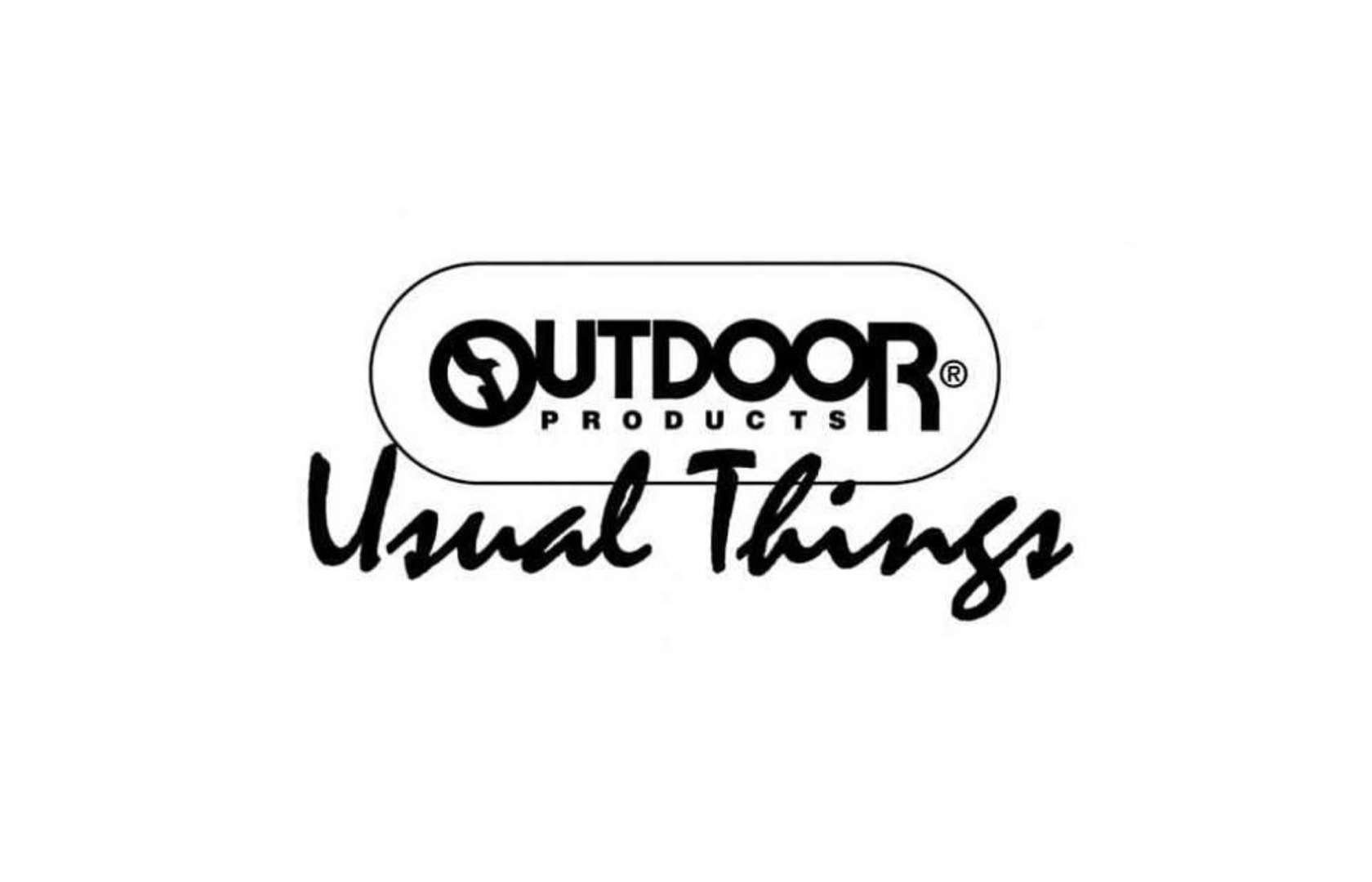 OUTDOOR PRODUCTS Usual Thingsのロゴ