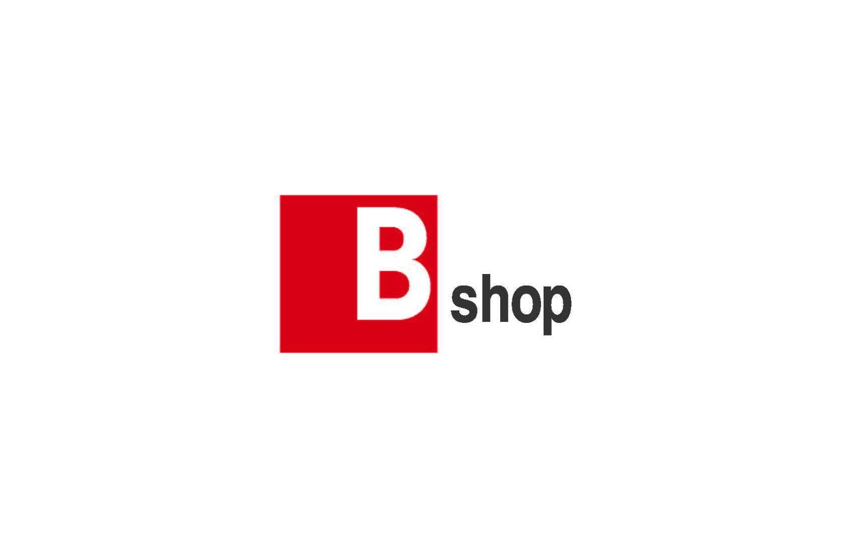 Bshopのロゴ