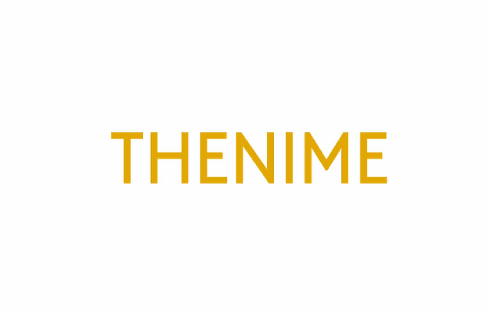 THENIMEのロゴ