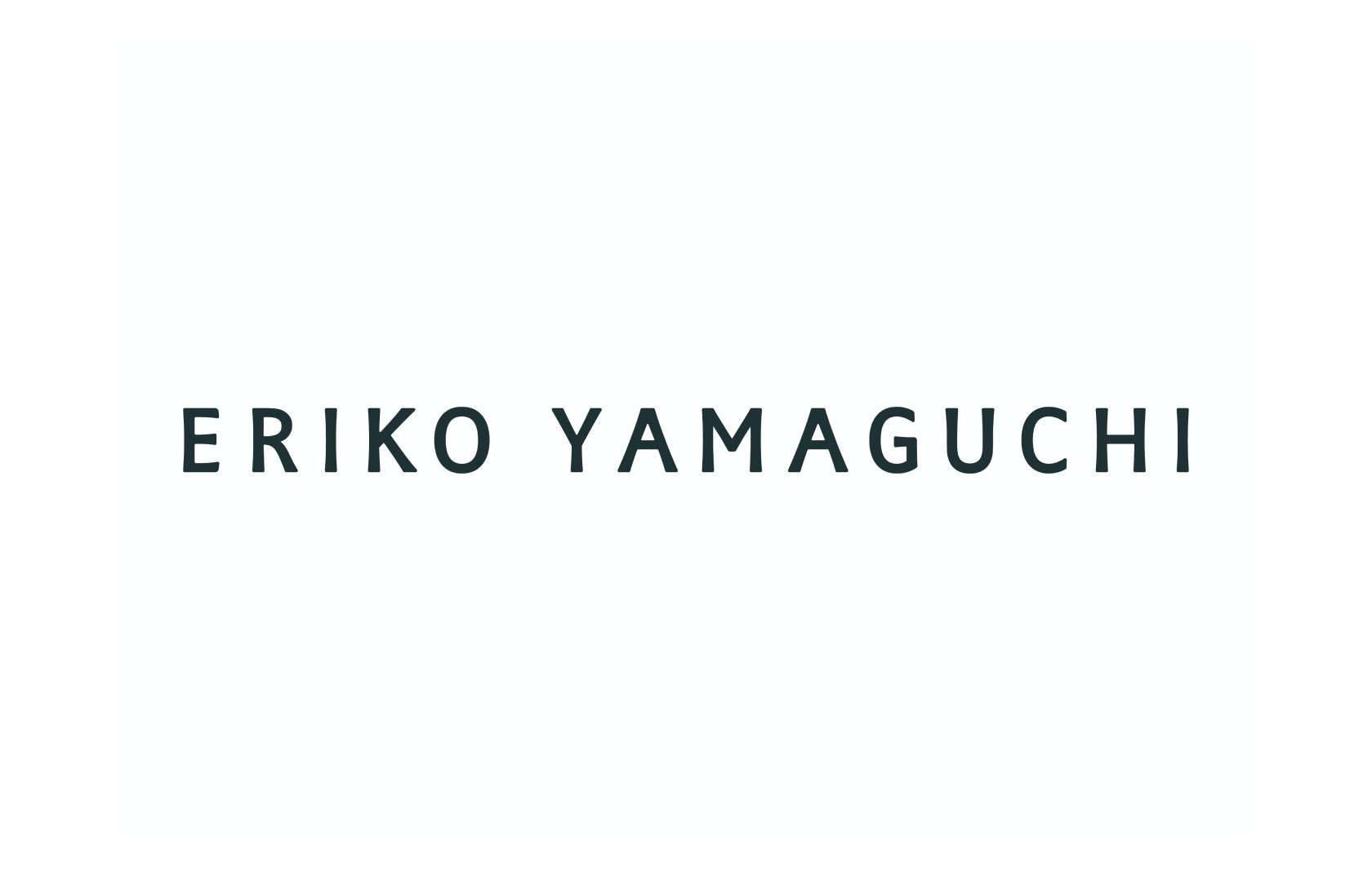 ERIKOYAMAGUCHIのロゴ