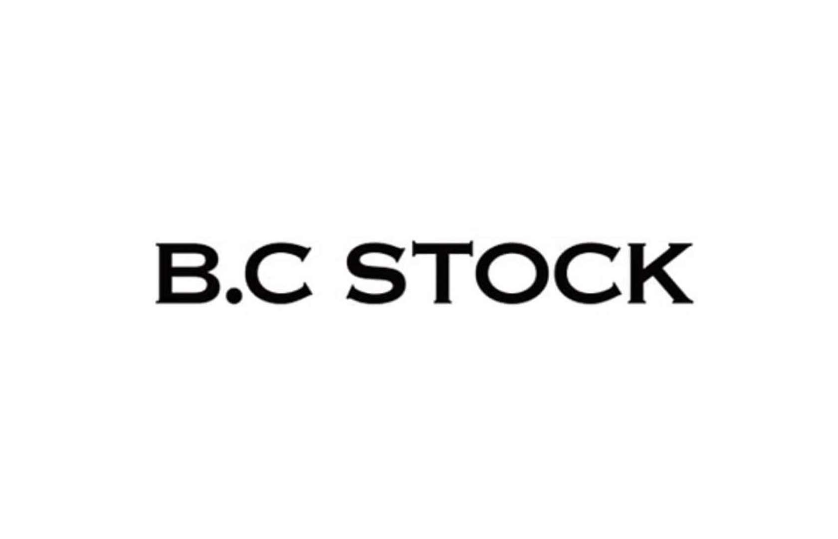 B.C STOCKのロゴ