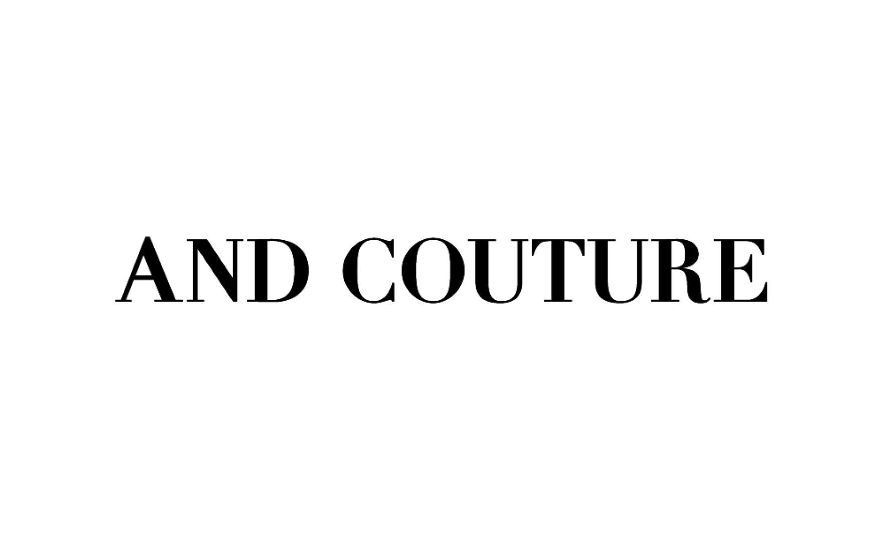 AND COUTUREのロゴ
