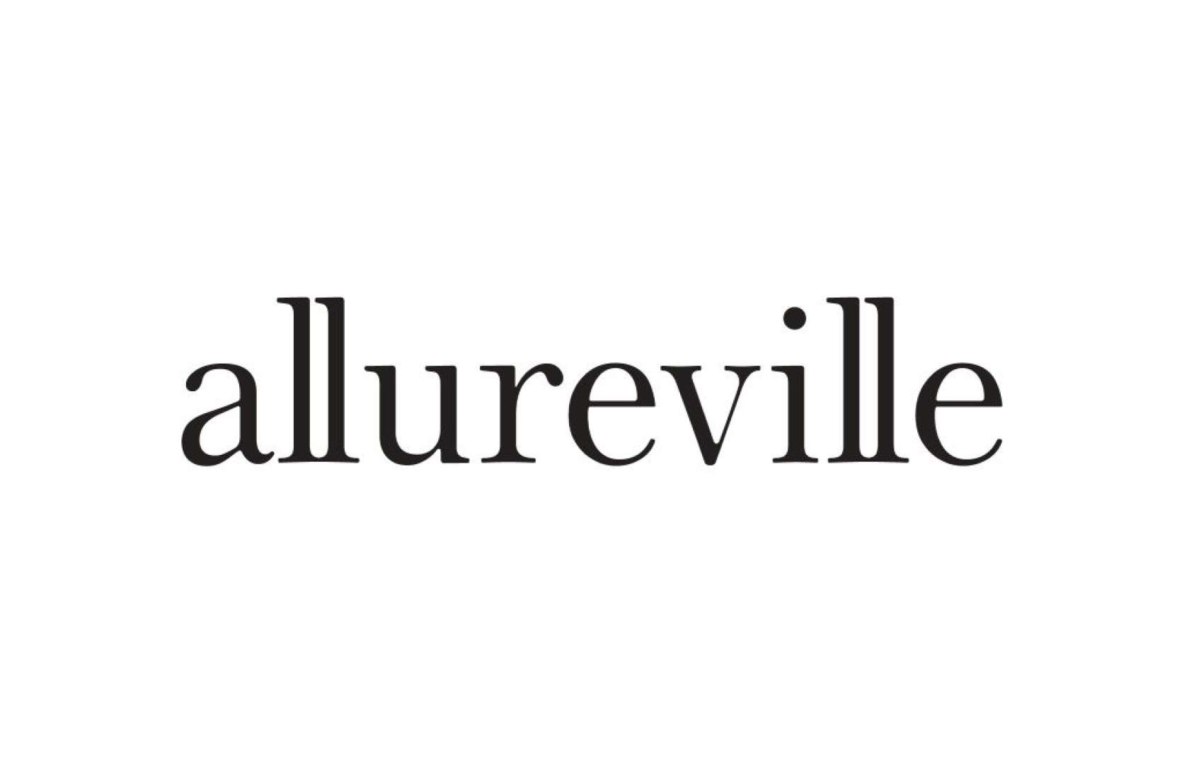 allurevilleのロゴ