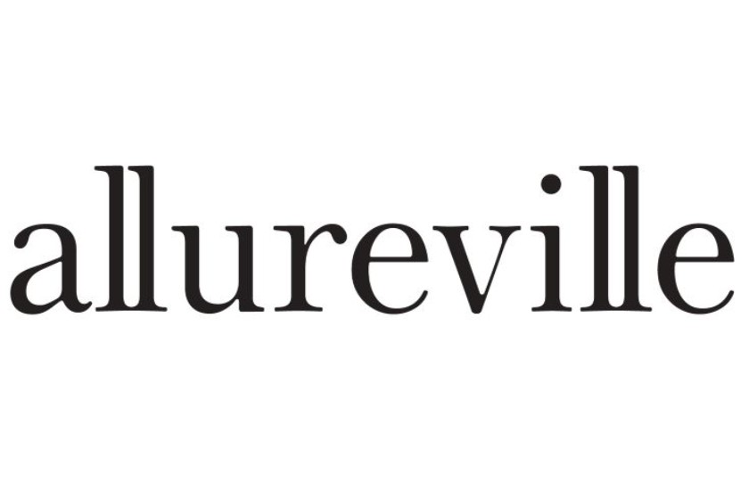 allurevilleのロゴ