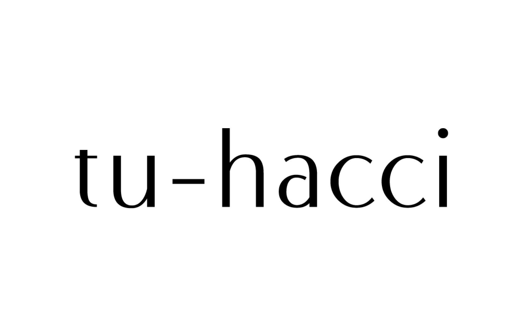 tu-hacciのロゴ