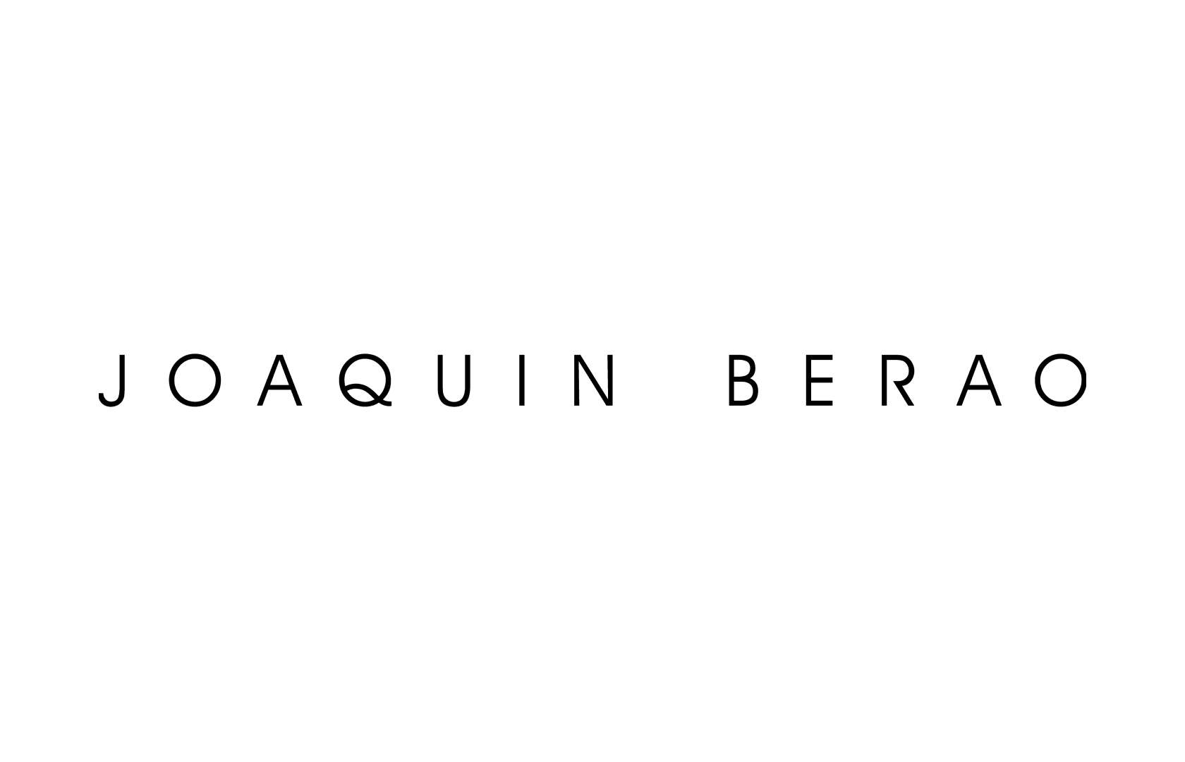 JOAQUIN BERAOのロゴ