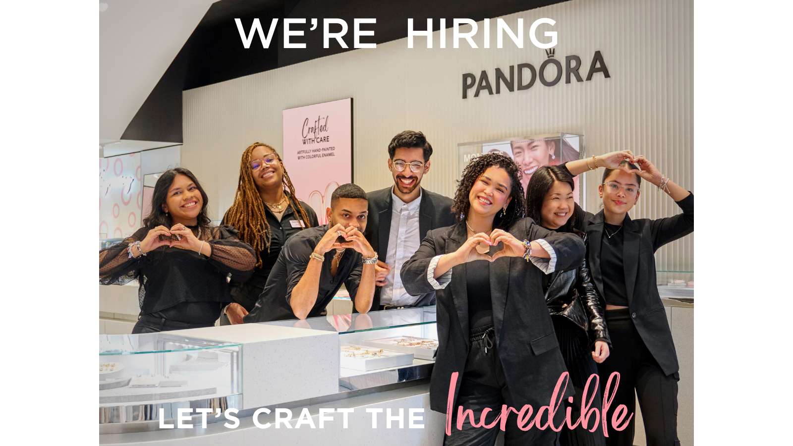 オープニング★【正社員】世界最大のジュエリーブランド【PANDORA】販売スタッフ＊札幌エリア＊の求人画像