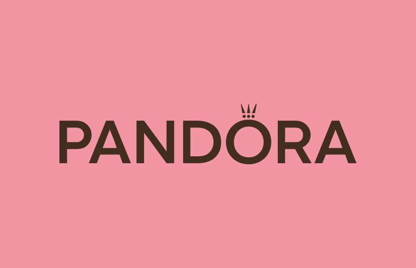 PANDORAのロゴ