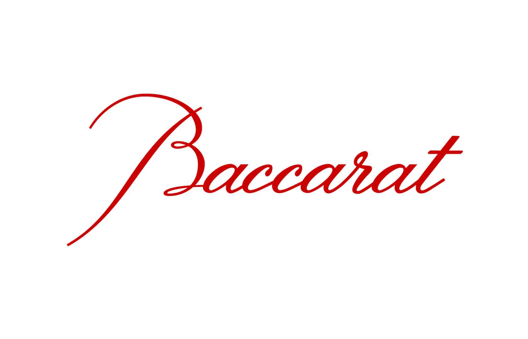 Baccaratのロゴ