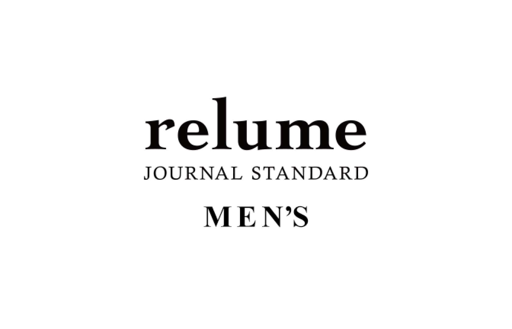 JOURNAL STANDARD relume MEN'Sのロゴ