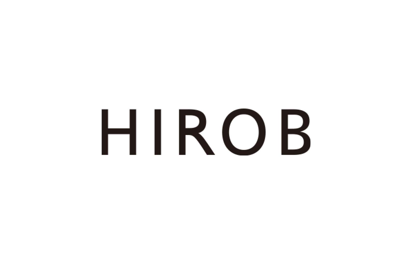HIROBのロゴ