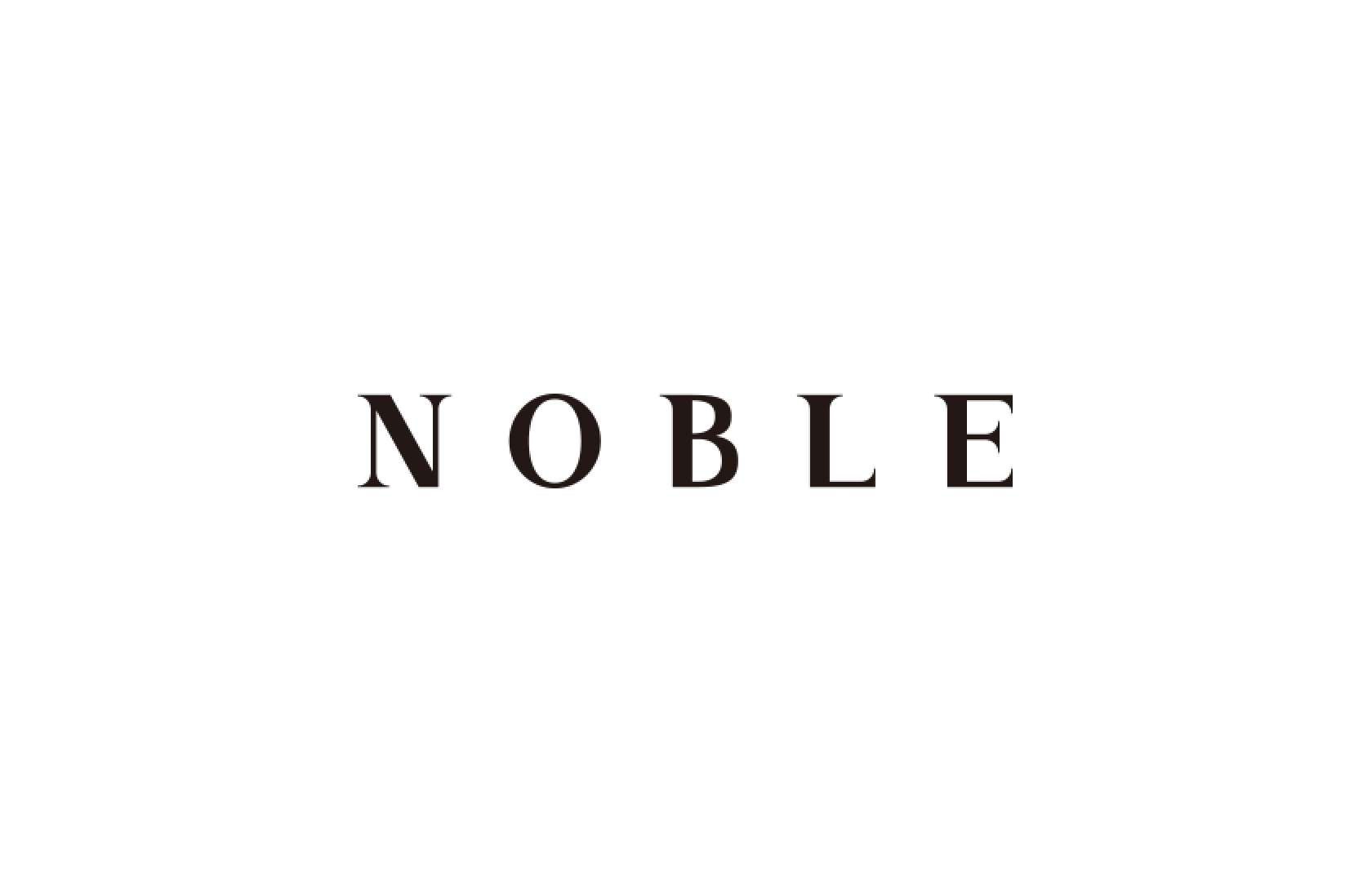 NOBLEのロゴ