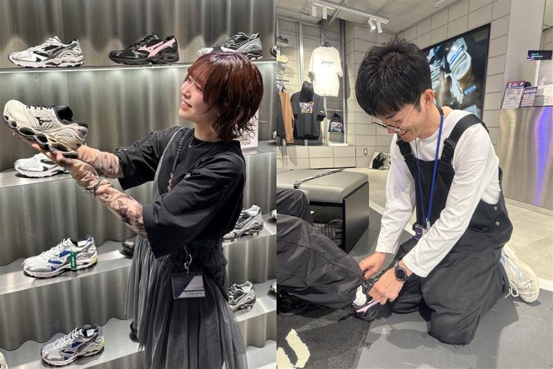 MIZUNOのイメージ